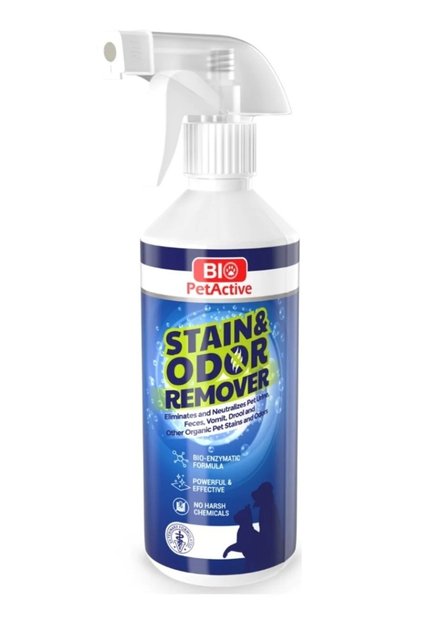 Staın & Odor Remover Leke ve Koku Giderici Temizleme Spreyi 490 ML.
