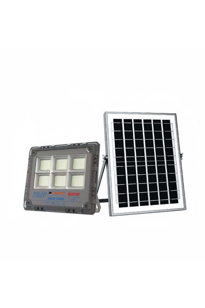 800W Соларен LED прожектор с дистанционно управление и сензор за движение – IP66