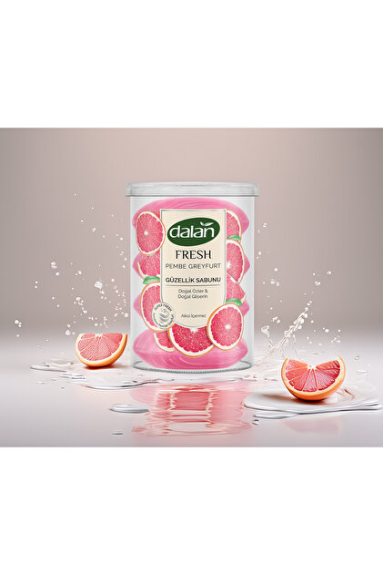 Fresh Pink Grapefruit Beauty Soap 4 X 110 g