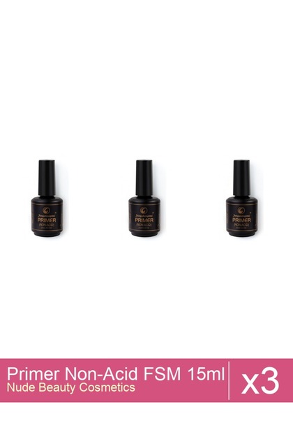 Set 3x Primer Non-Acid FSM 15ml