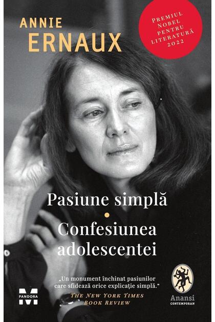 Pasiune simpla. Confesiunea adolescentei, Annie Er