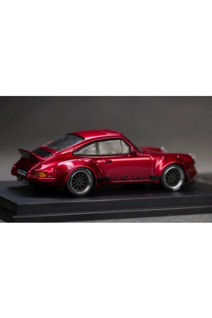 mymodel Collect 1:64 Red Porsche Rauh-Welt RWB 930 Alloy Diecast