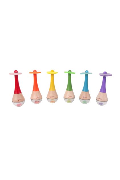 - Rainbow Maracas 1pc - Color May Vary