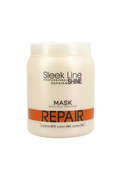 Mască pentru păr tratat chimic Sleek Line Repair, Stapiz, 1000 ml