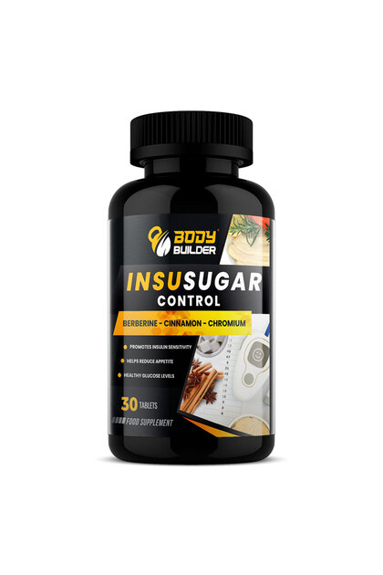InsuSugar Control – Blood Sugar Support Formula | 30 Tablets