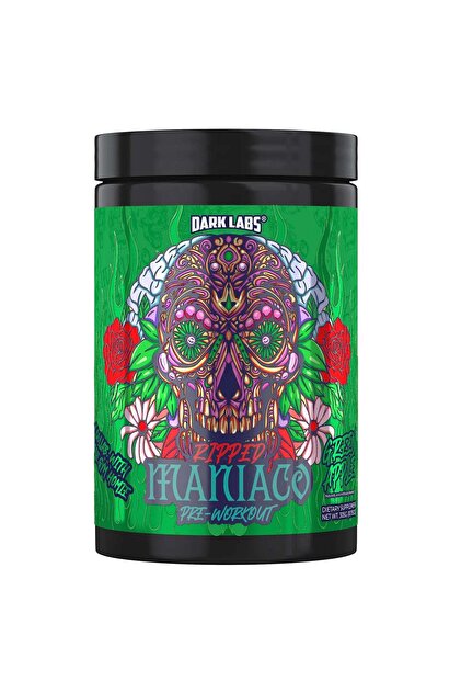 DARK LABS Maniaco Ripped Preworkout – 25/50 Servings - Fiyatı
