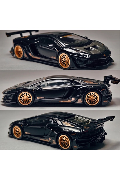 mini gt 1/64 LB-WORKS Lamborghini Aventador Limited Edition Matte