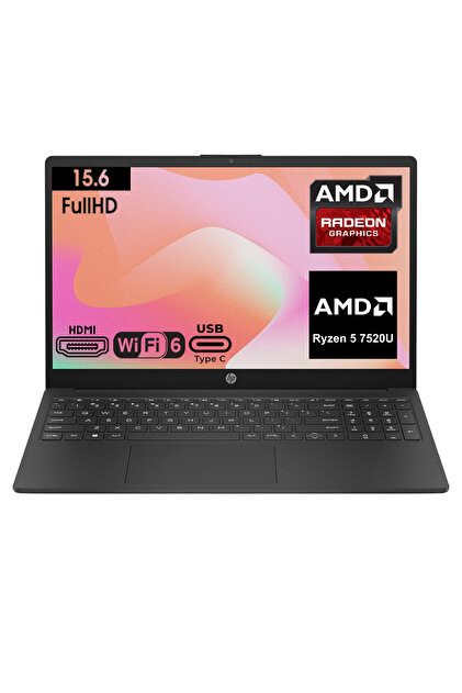 【未使用】HP 15-fc Ryzen 5/16GB/512GB 本体袋未開封 HP 15-FC1002NT Ryzen 5 7520U 16GB RAM 512GB SSD Radeon 610M 15.6
