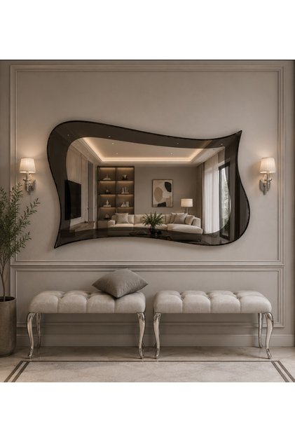 Dekoratif Salon Aynası