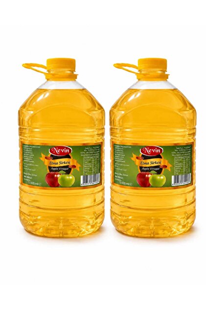 5000 ml Elma Sirkesi x 2 Adet