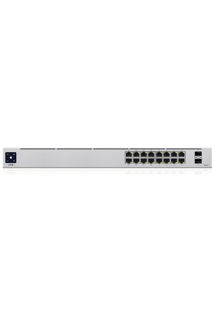 UniFi 16 porturi PoE gestionat L2/L3 Gigabit Ethernet (10/100/1000) Alimentare prin Ethernet (PoE) 1U Argintiu