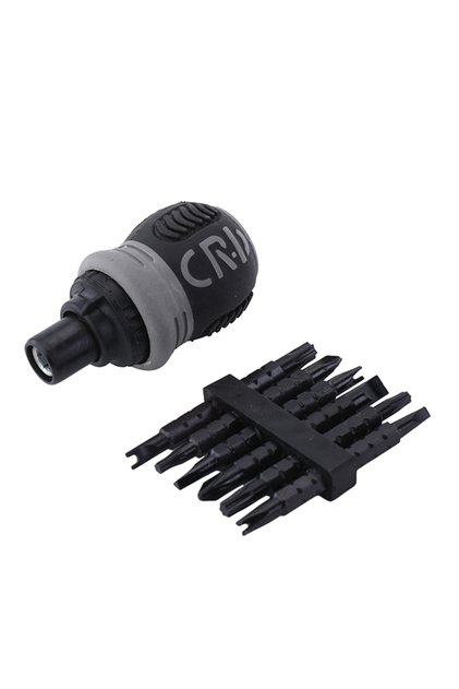 7-Piece Interchangeable Screwdriver Set CR-V Magnetic Repair Tool Kit