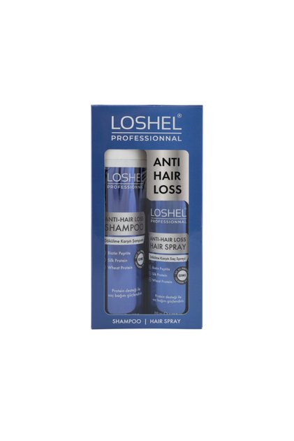 Anti Hair Loss Shampoo 250 ml + Hair Tonic 200 ml