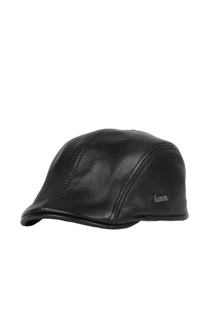 Black Leather-1 Men's Hat