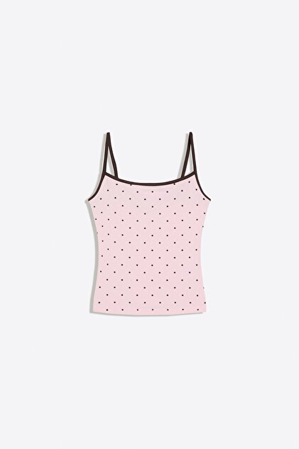 Disante Rabbit Baskılı Bisiklet Yaka Basic Trend Kadın T-shirt