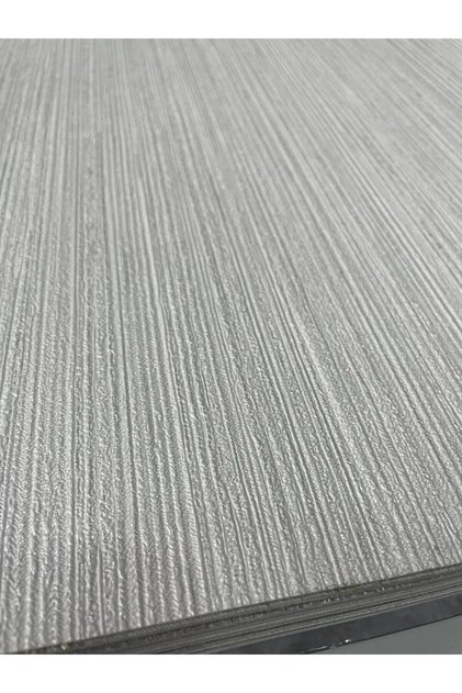 Duvar Kağıdı 16m2 Hafif Simli Gri