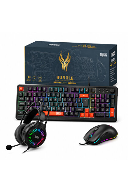 Everest KM-6168 FORMULA COMBO Usb 3 Makro Tuşlu RGB Aydınlatmalı Q
