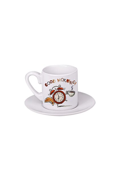 Good Morning Turkish Coffee Cup 052