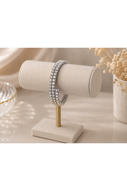 Starlight Crystal Bangle