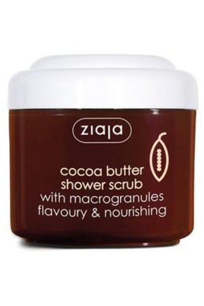 Scrub pentru Dus cu Macrogranule - Cocoa Butter Shower Scrub, 200 ml