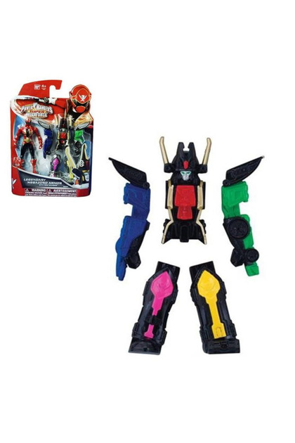 Super Megaforce Legendary Megazord Armor with Red Ranger Mini Figür 96851
