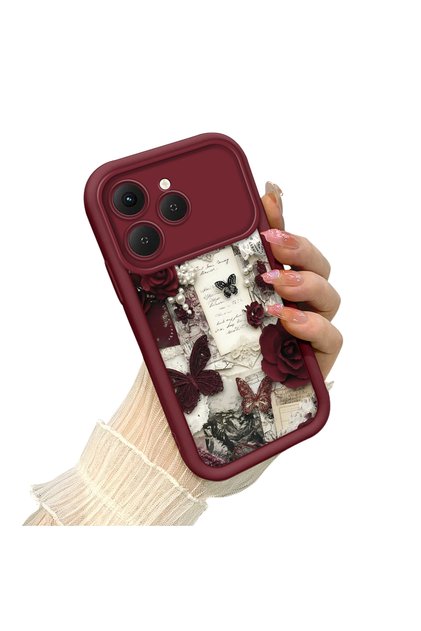Tecno Spark 40 Uyumlu Yüksek Kaliteli Kurdele Sade Kılıf, Ferah Stil