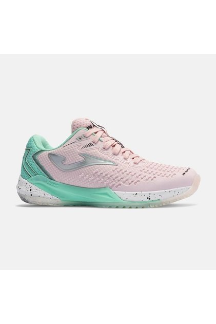 Trals2613Ac Rapid Lady Hard and Clay Court Women's Tennis Shoes - Pink/Green