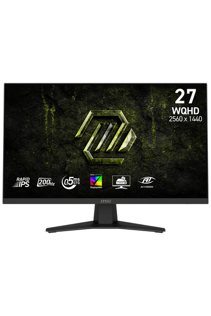 MSI MAG 274QF 27″ 180Hz 0.5Ms WQHD Adaptive-Sync IPS Gaming