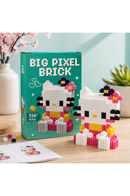 ydn Hello City Tasarımlı Büyük Parçalı Blok Oyuncak Seti Big Pixel