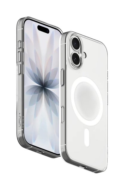 iPhone 17 Ultra İnce Sert Mika Şeffaf Kılıf Sararmaz Magsafe Uyumlu Darbe Emici Kapak Premium Kalite