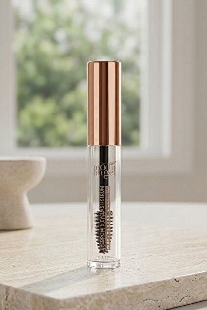 Eyebrow and Eyelash Serum 8 ml (Peptide Complex and Hyaluronic Acid) Nourishing Care Serum