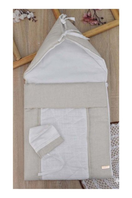 Luxurious Baby Swaddle with a Unique Design and Hood