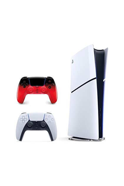 Sony Playstation 5 Slim Dijital 825GB + 2.kol Dualsense Remix