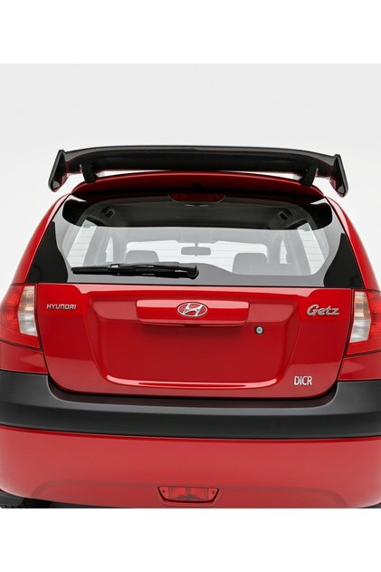 Hyundai Getz Üniversal (2007-2011) Spoiler BOYASIZ (Plastik)