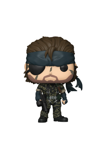 【即購入ok!!】Funko Pop!フィギュア 怪盗ゾーン スタン#242 Funko Pop Metal Gear Solid: Snake Eater – Naked Snake (Big Boss
