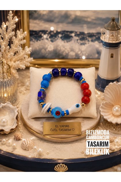 Camboncuk Marina Nazar Eye Bracelet