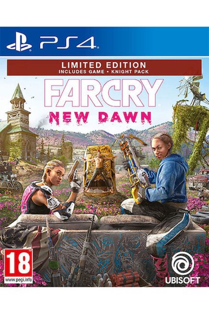 Far Cry: New Dawn Limited Edition PS4 Game