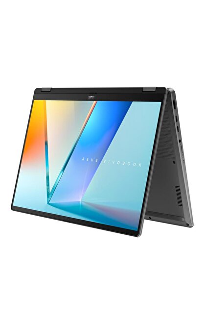 ASUS Vivobook 14 Flip Oled 2.Nesil Core Ultra 5 226V-16Gb-512Gb