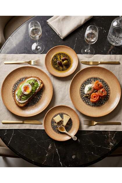 Mesopotamia Coffee Mosaic Breakfast and Accommodation Set for 2 People