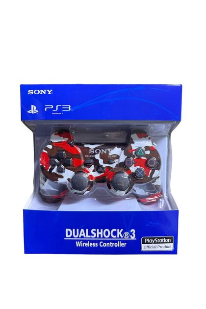 Sony Ps3 dualshock Uyumlu Oyun Kolu Desenli