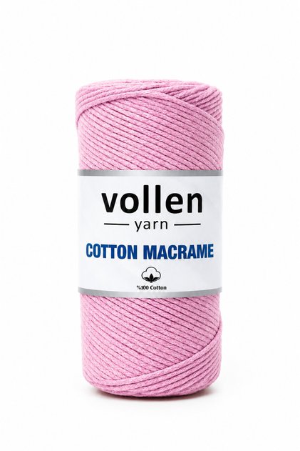 200Gr, Premium Cotton Cotton Macrame Rope, 2mm Cotton Chain Macrame, Supla, Bag Rope