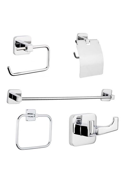 Kare Bathroom Accessories Set