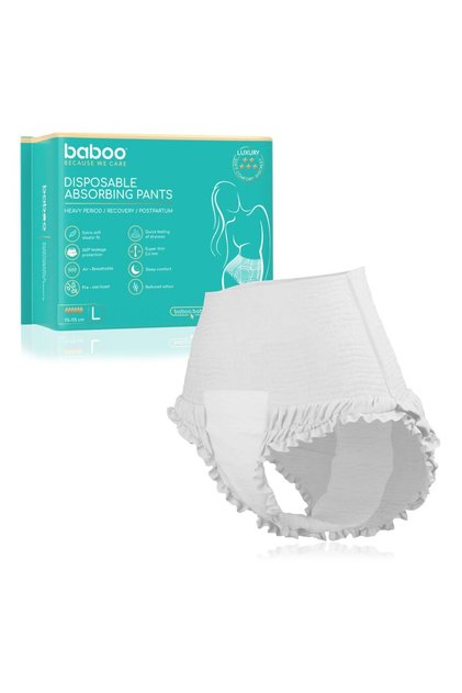 Disposable Postpartum Absorbing Pants- Ultra-High Absorbency Pantie For Women Maternity - Postpartum Underwear - Period Pantie For Women - 5pcs (X Large)
