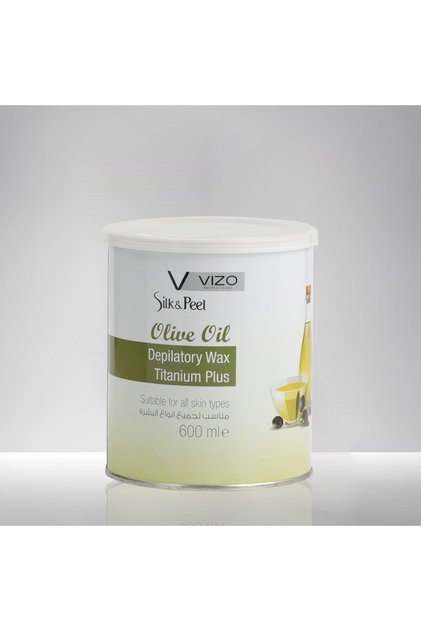 Silk & Peel Liposoluble Olive Oil Wax 600ML