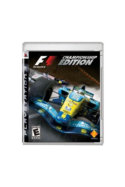 PS3 FORMULA ONE CHAMPİONSHİP EDİTİON F1 FORMULA 1 OYUN