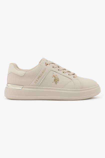 Alson Women's Comfortable Stylish Casual Everyday Low Top Sneaker - Beige