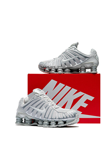Nike Shox TL Metallic Silver' Erkek Sneaker Ayakkabı - Fiyatı