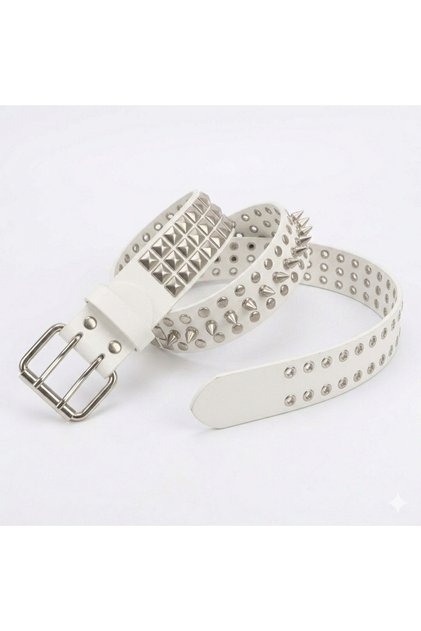 Gothic Punk Rock Gurunge Metallica Emo Style Belt