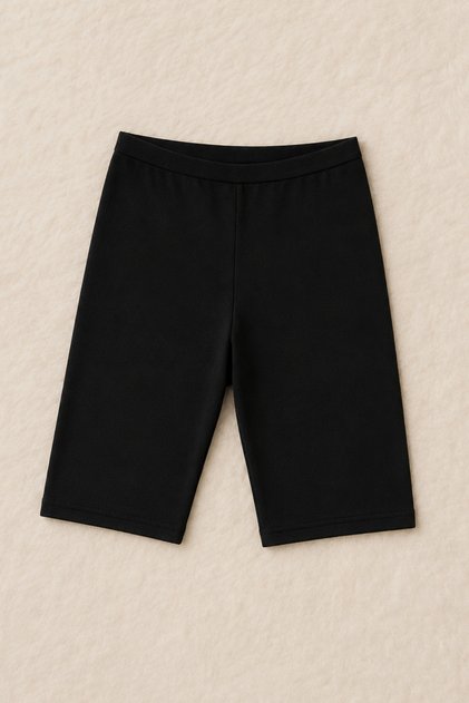 Women's Clothing Cotton & Modal Above Knee Leggings Ll.K41.O33.001