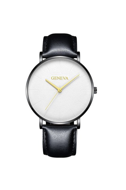 Men's Watch with Leather Strap, Premium and Stylish Design